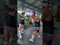 Muaythai Sparing