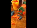 Playdough stop motion