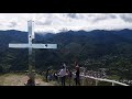 Subida a montaña Mandanga en Vilcabamba