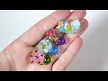 How to DIY Kawaii 4 Summer themed Resin Turtles Polymer Clay/ UV Resin tutorial
