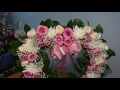 How to make open heart sympathy arrangement