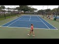 Kaiser HS Varsity Tennis: Matea 3rd Place in OIA