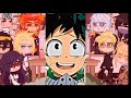 ♢~PRO Heroes and LOV react to Izuku Midoria/Deku || ⚠️SPOILERS ⚠️ || manga Deku || by: ricky_^^~♢