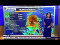 Hurricane Beryl lashes Mexico following landfall