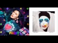 Frooty Applause - Marina and the Diamonds & Lady Gaga (ReMastered Mashup)