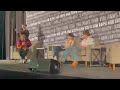 Joseph Quinn and Grace van Dien panel @ Fan Expo Dallas 6/9/23 (Part 1)