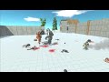 MUTANT PRIMATES VS PUNCH UNITS - Animal Revolt Battle Simulator