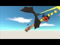 Battle of All Flying Units. Wyvern, Dragon, Bug, Pteranodon - Animal Revolt Battle Simulator