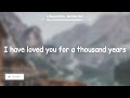 Christina Perri - A Thousand Years (Lyrics)