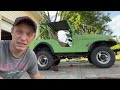 Replacing Leaf Springs on a Jeep CJ5