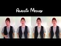 Aladdin Medley -- One Man A Cappella Quartet