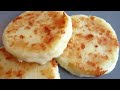 HOW TO MAKE COLOMBIAN CHEESE AREPAS (English Subtitles) | Amazing Recipe!