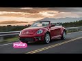 2025 VW Beetle Cabriolet: Modern Tech Meets Retro Style.First Look 2025 VW Beetle Cabriolet Unveiled