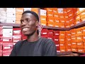 Market Vlog: Biggest Female Shoe Market In Nigeria| Up to size 46😯