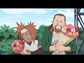 A Meaningful Day Of Naruto And Daughter,Fun moments of Shikamaru, Sai, Choji Family