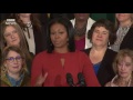 Michelle Obama's final First Lady speech - BBC News