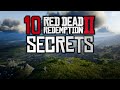 10 Red Dead Redemption 2 Secrets Many Players Missed - Part 2