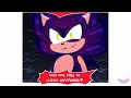 Dark Sonic VS Shadow (STH Comic)