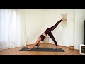 60 MIN INTENSE FULL BODY YOGA PILATES WORKOUT | Intermediate Level | No Equipment