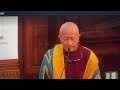 Dzongsar Khyentse Rinpoche receives Honorary Degrees at SOAS University of London