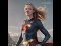 Celebrities As Supergirl Part 4 (A.I. Art)