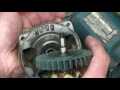 BOLTR: US built Makita 5 inch angle grinder