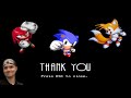NOT SCARY SCARY SONIC ► Sonic.exe 1 and 2 part