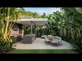 47 Tropical Outdoor Kitchen Interior Design Ideas Concrete Brick Stone Details
