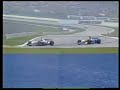 Montoya Overtakes Button, Malaysian GP 2002