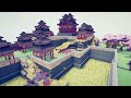 Shogun Brothers' Japanese Castle and Samurai War TABS Map Creator Totally Accurate Battle Simulator