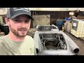 Chemical Dipping an Alfa Romeo 2000 Spider!