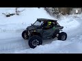 Frozen Rush 🥶🚀 Snow Ice Race ❄️❗️ATV SSV MOTO❗️