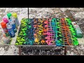 you won't believe it! art with spray wall paint and dish soap magic