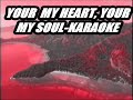 YOUR MY HEART, YOUR MY SOUL-KARAOKE