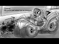 Judge Dredd - Motorcycle Chase Animatic