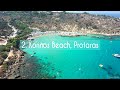 The 10 Best Beaches in Cyprus |  4K Drone review