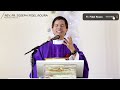 *TAKOT AT DUDA* PAANO BA TANGGALIN ANG IYONG PANGAMBA? | Fr. Joseph Fidel Roura