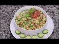 High Protein Cucumber Chickpea Salad | Short & Sweet Recipes