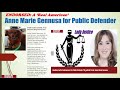 Endorsed - Real American Anne Marie Gennusa for Public Defender