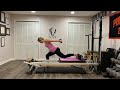 Sculpt and Tone 30-Minute Pilates Reformer Workout #106