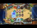 Hearthstone: Arena Tempo Rogue vs. Mage Loss 1