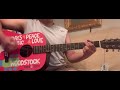 The Beatles- Two Of Us (cover) Martin DX 50th anniversary Woodstock guitar