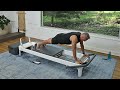 Reformer for Cycle Workout - Strength and Mobility | John Garey