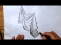 Hanging clothes? #how to draw hanging clothes? By Abbas khan