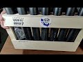 Unboxing our new super 7 mortar rack