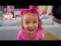 Ivy's Hair is Pink! Gabby's Dollhouse Scavenger Hunt!