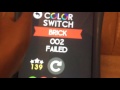 Color switch new game mode brick