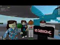 natural disaster survival in roblox with my buddy :)