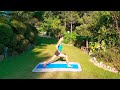 Hana Kang Lower Body Stretching 2018 - Thinner Legs Here I Come!