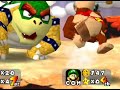 DK is so unique when he gets sent to Bowser on Wario's Board in Mario Party 1